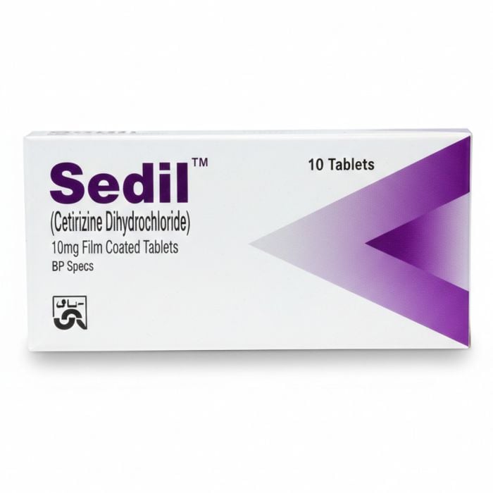 Sedil 10mg Tablets
