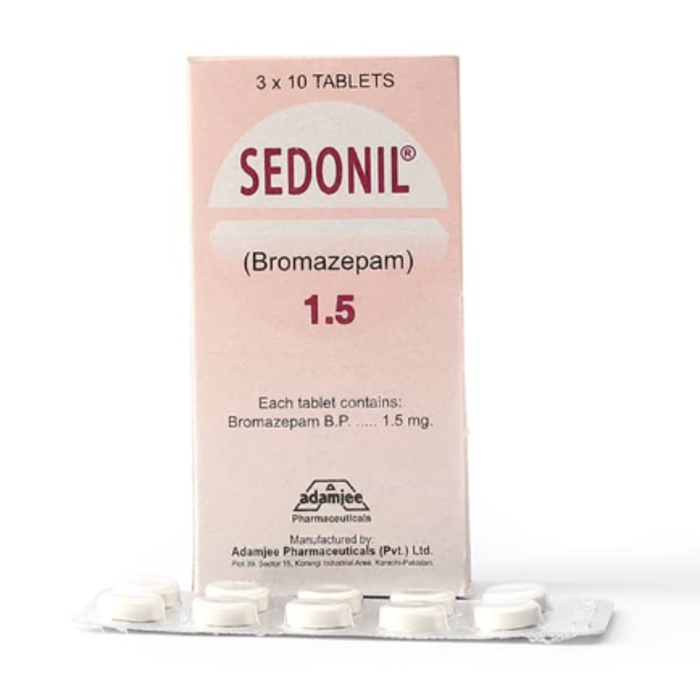 Sedonil 1.5mg Tablets