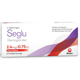 Seglu inj 2.4mg/0.75ml 1s