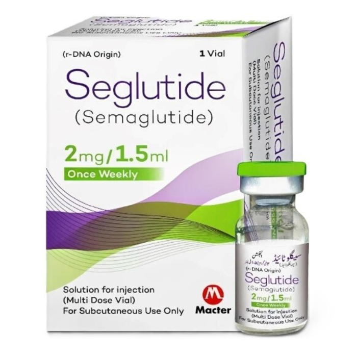 Seglutide 2mg/1.5ml Vial Once Weekly