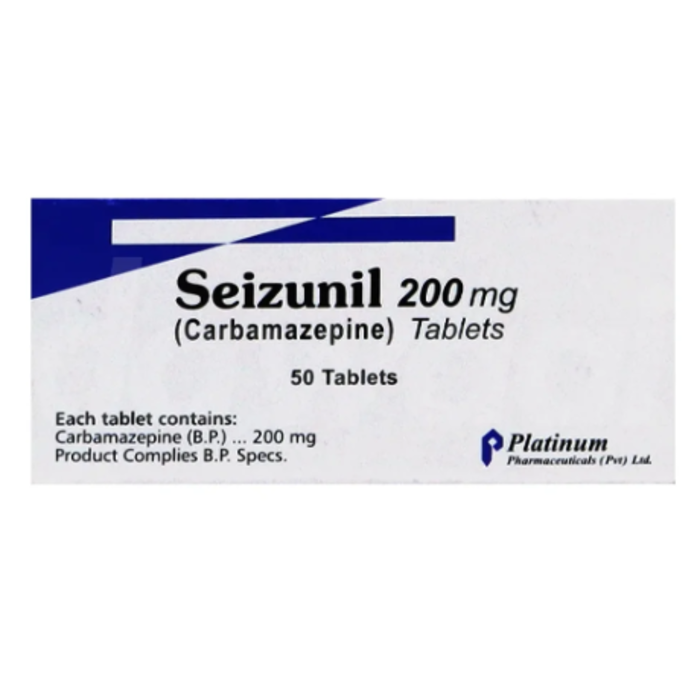 Seizunil 200mg Tablets
