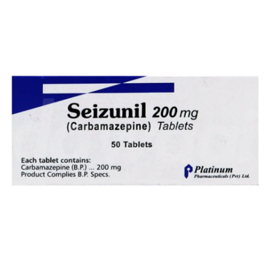 Seizunil 200mg Tablets