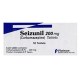 Seizunil 200mg Tablets