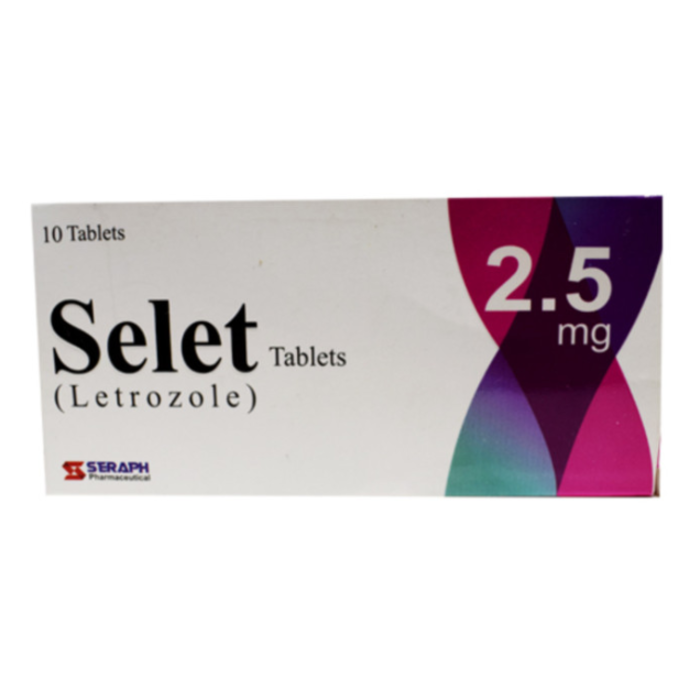 Selet Tablets 2.5mg 10s