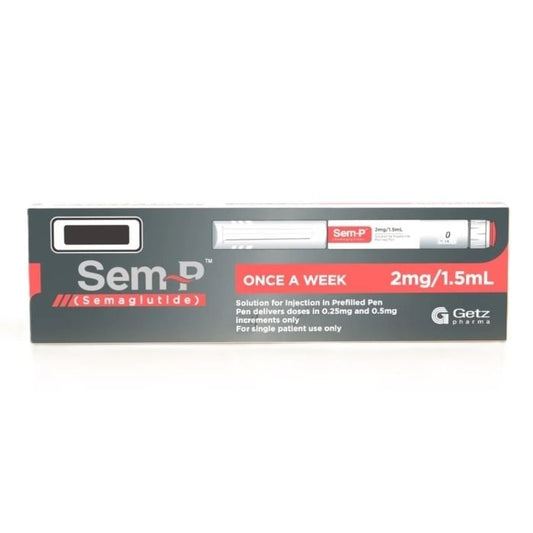Sem P Once A Week 2mg 1s - - 1.5ml