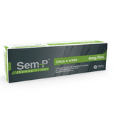 Sem P Once A Week 4mg 3ml 1s