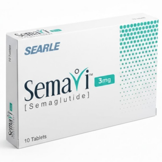 Semavi tab 3mg - 10 Pack