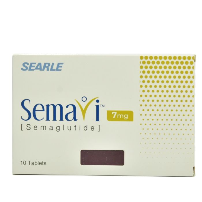 Semavi tab 7mg 10s
