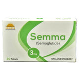 Semma 3mg Tab 30s