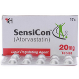Sensicon 20mg Tablets