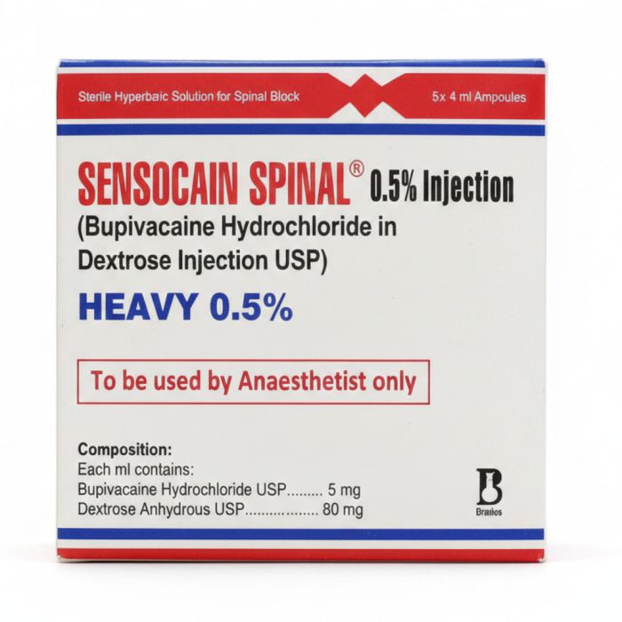 Sensocain Inj Spinal 0.5% 4ml