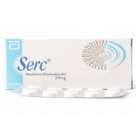 Serc 24mg Tablets