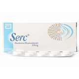 Serc 24mg Tablets