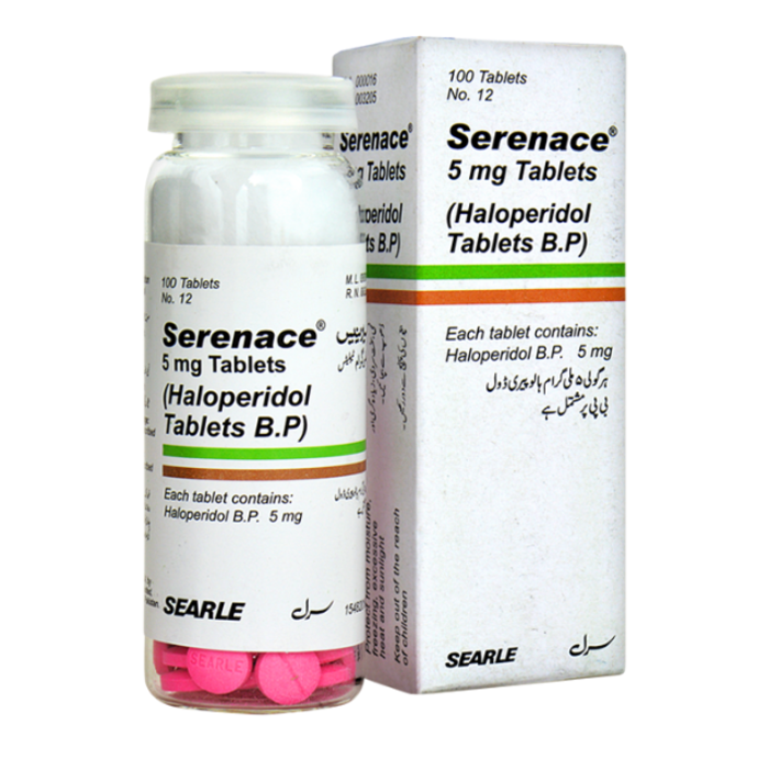 Serenace 5mg Tablets 100s
