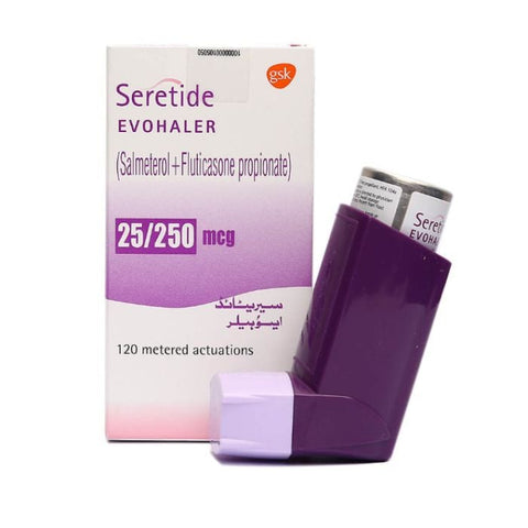 Seretide 25 250 Inhaler