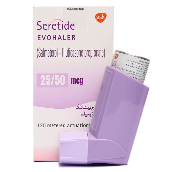 Seretide 25 50 Inhaler