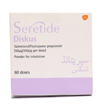 Seretide Diskus 50 100 Ug