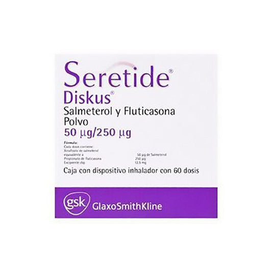 Seretide Diskus 50 250 Ug