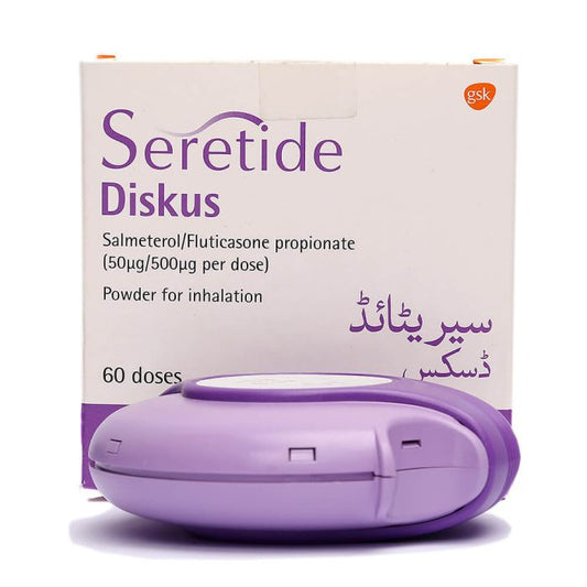 Seretide Diskus 50 500 Ug