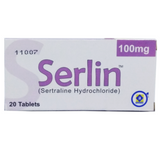 Serlin 100mg Tablets