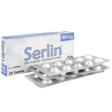 Serlin 50mg Tablets
