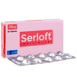 Serloft 50mg Tablets