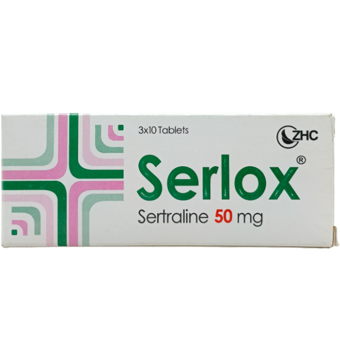 Serlox 50mg Tablets