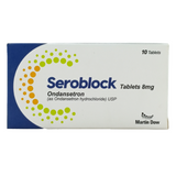 Seroblock 8mg Tablets
