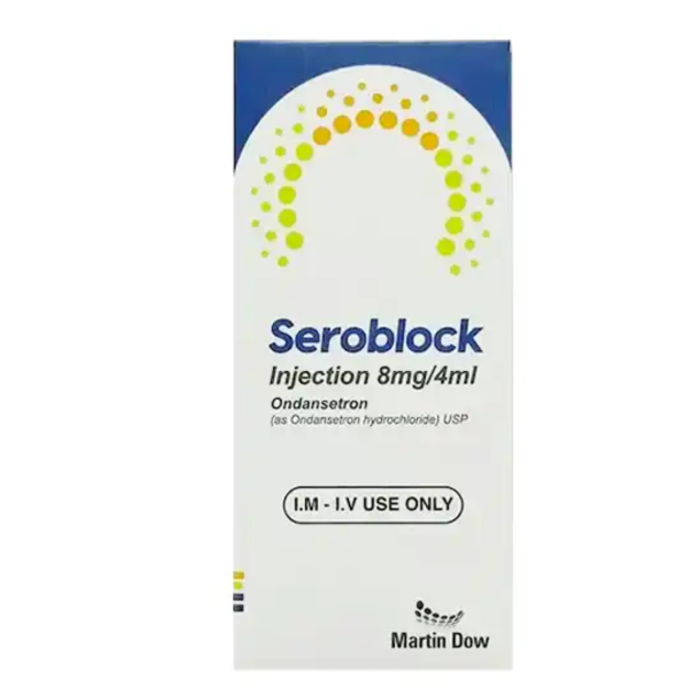 Seroblock Inj 8mg/4ml Im/Iv