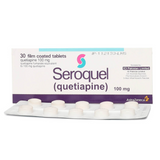 Seroquel 100mg Tablets