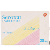 Seroxat 20mg Tablets