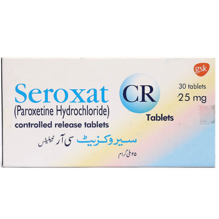 Seroxat Cr 25mg Tablets