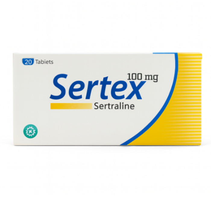 Sertex 100mg Tablets
