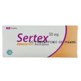 Sertex 50mg Tablets