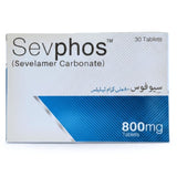 Sevphos tab 800mg 30s
