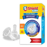 Shield Evenflo Nipple 6m+