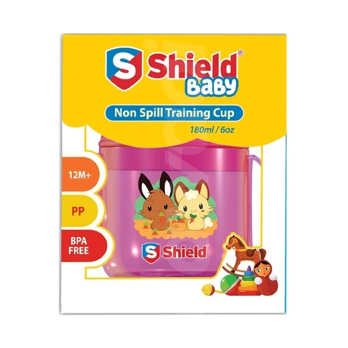 Shield Non Spill Training Cup 12m+