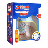 Shield Wide Neck Feeder 260ml 12m+