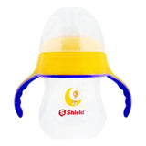 Shield Wide Neck Feeding Bottle 180ml.