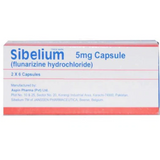 Sibelium 5mg Capsules