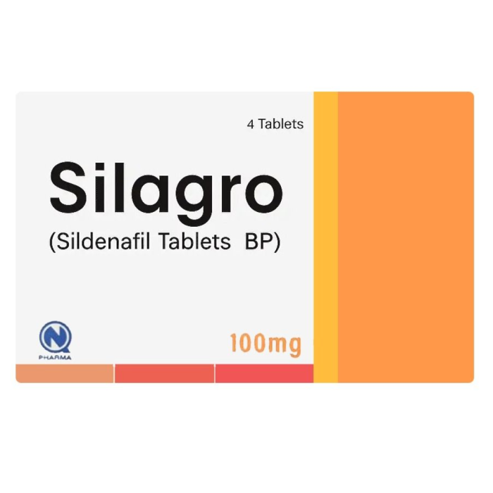 Silagro tab 100mg