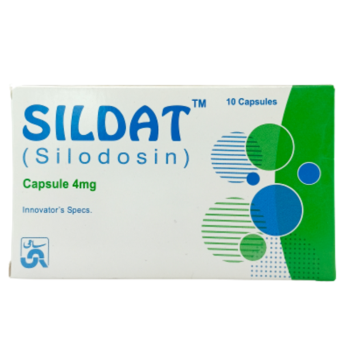 Sildat 4mg Capsules