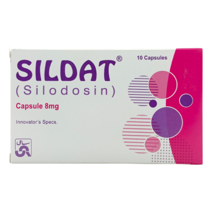 Sildat 8mg Capsules