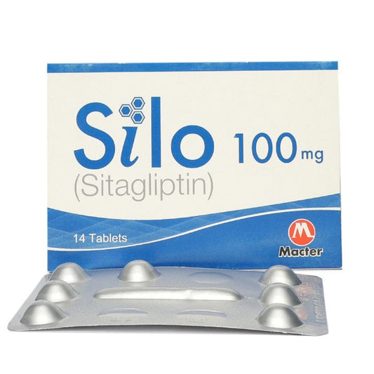 Silo 100mg Tablets