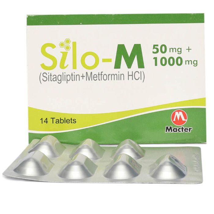 Silo M 50 1000mg Tablets