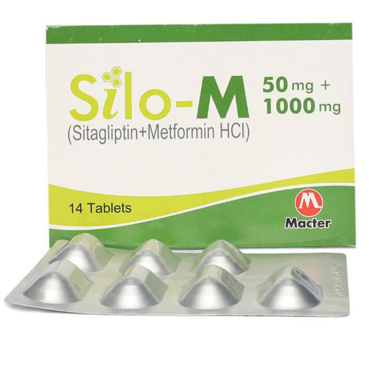 Silo M 50 1000mg Tablets