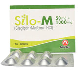 Silo M 50 1000mg Tablets