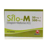 Silo M 50 500mg Tablets