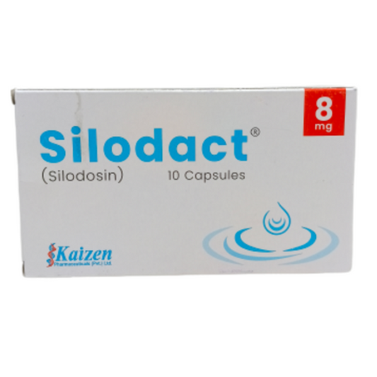 Silodact 8mg Capsules