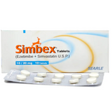 Simbex 10 20mg Tablets